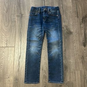 Boys Jcrew slim jeans, size 7